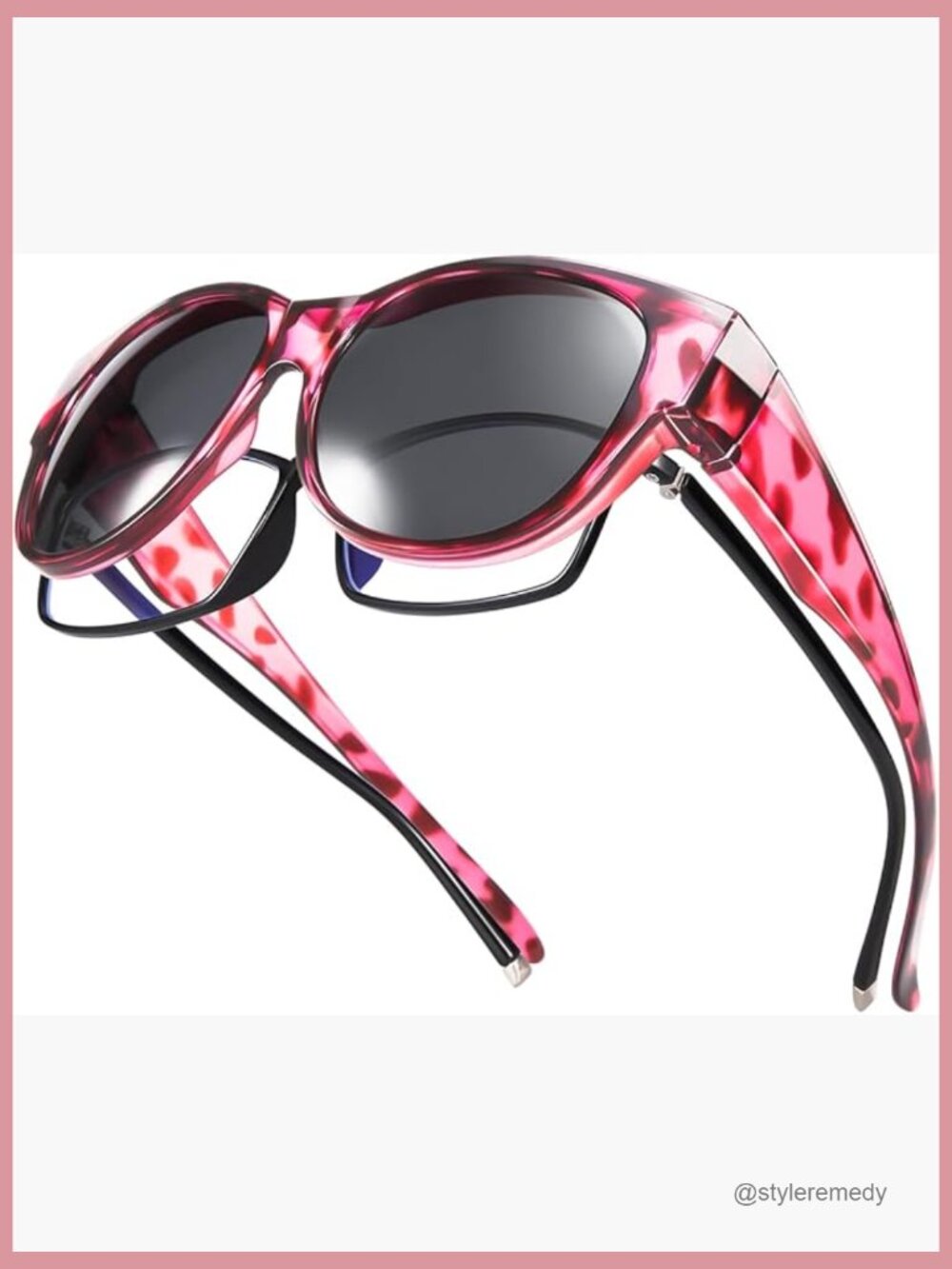 Polarized Fit Over Sunglasses For Prescription Glasses Protection